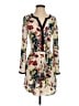 Daniel Rainn 100% Polyester Floral Ivory Casual Dress Size XS - photo 1