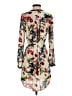 Daniel Rainn 100% Polyester Floral Ivory Casual Dress Size XS - photo 2