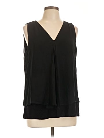 Calvin Klein Sleeveless Blouse (view 1)