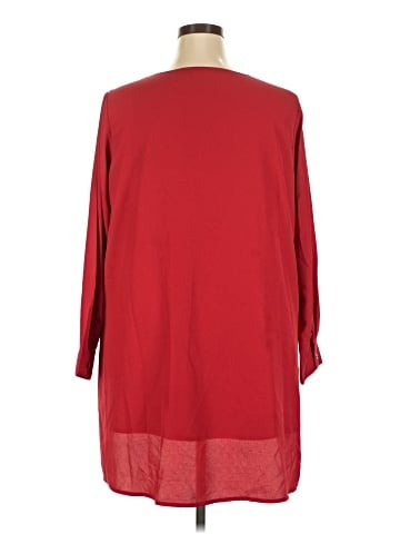 Jessica London 3/4 Sleeve Blouse (view 2)