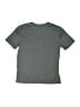 Active by Old Navy Solid Gray Active T-Shirt Size 10 - 12 - photo 2