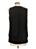 Calvin Klein 100% Polyester Black Sleeveless Blouse Size L - photo 2