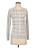 Merona Plaid Gray Pullover Sweater Size S - photo 1