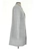 DKNY 100% Polyester Gray Blazer Size 4 - photo 4