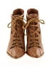 MICHAEL Michael Kors 100% Leather Brown Tan Ankle Boots Size 7 1/2 - photo 2