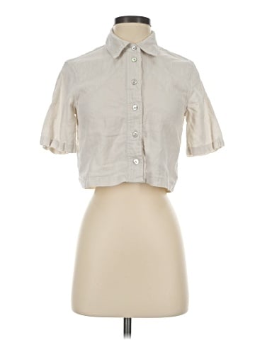 MNG Short Sleeve Blouse (view 1)