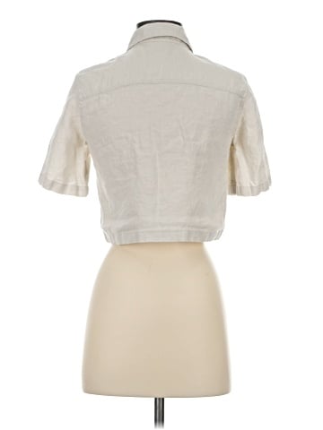 MNG Short Sleeve Blouse (view 2)