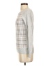Merona Plaid Gray Pullover Sweater Size S - photo 5