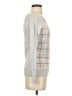 Merona Plaid Gray Pullover Sweater Size S - photo 4