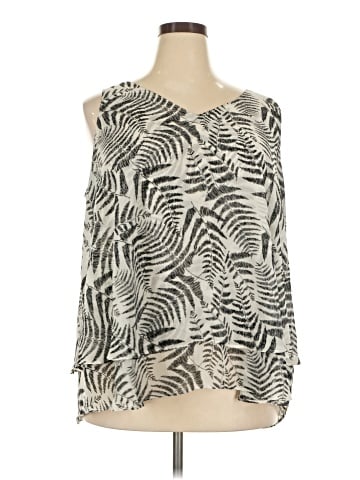 Lane Bryant Sleeveless Blouse (view 1)