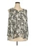Lane Bryant 100% Polyester Ivory Sleeveless Blouse Size 22 - photo 1