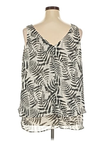 Lane Bryant Sleeveless Blouse (view 2)