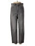 Express Gray Jeans Size 2 - photo 1