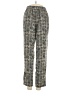 OAK + FORT 100% Polyester Print Gray Casual Pants Size XS - photo 1
