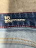 Liz Claiborne Solid Blue Jeans Size 16 - photo 8