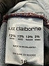 Liz Claiborne Solid Blue Jeans Size 16 - photo 9