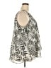 Lane Bryant 100% Polyester Ivory Sleeveless Blouse Size 22 - photo 4