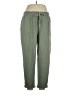 Soma Solid Green Casual Pants Size XL - photo 1