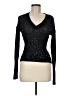 Mudd Black Pullover Sweater Size M - photo 1