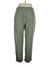 Soma Solid Green Casual Pants Size XL - photo 2