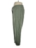 Soma Solid Green Casual Pants Size XL - photo 5