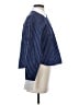 J.Crew 100% Cotton Stripes Blue Long Sleeve Button-Down Shirt Size XS - photo 4