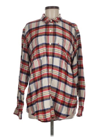 Levi's Long Sleeve Button-Down Shirt (view 1)
