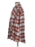 Levi's Plaid Red Long Sleeve Button-Down Shirt Size M - photo 5