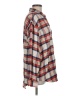 Levi's Plaid Red Long Sleeve Button-Down Shirt Size M - photo 4