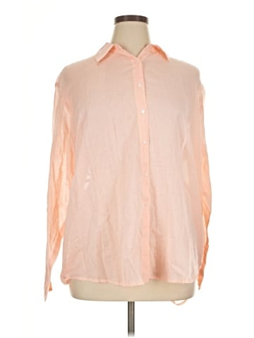 Sundry Long Sleeve Blouse (view 1)