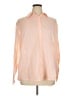 Sundry Orange Long Sleeve Blouse Size XL (4) - photo 1