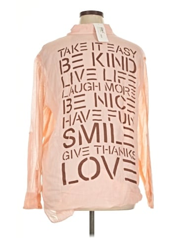 Sundry Long Sleeve Blouse (view 2)