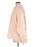 Sundry Orange Long Sleeve Blouse Size XL (4) - photo 5