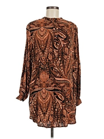 Nicole Miller Long Sleeve Blouse (view 1)