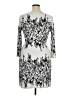 Jessica Simpson Print Gray Cocktail Dress Size 14 - photo 2