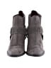Etienne Aigner 100% Leather Gray Ankle Boots Size 8 1/2 - photo 2