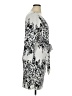 Jessica Simpson Print Gray Cocktail Dress Size 14 - photo 4
