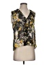 Generation Love 100% Polyester Black Sleeveless Blouse Size S (estimated) - photo 1