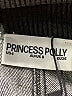 Princess Polly 100% Cotton Black Skort Size 4 - photo 3