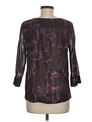 J.Crew 3/4 Sleeve Blouse (view 2)