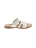 Clarks White Sandals Size 9 - photo 1