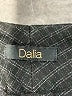 dalia Houndstooth Black Active Pants Size XL - photo 7
