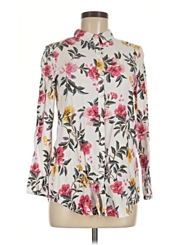 Joules Long Sleeve Blouse (view 1)