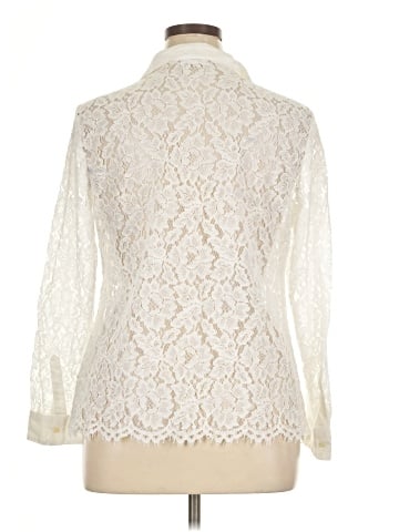 Charter Club Long Sleeve Blouse (view 2)