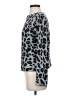 Massimo Dutti Animal Print Silver Pullover Sweater Size XS - photo 5