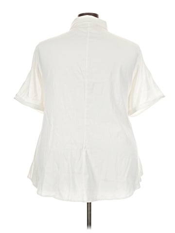 BLOOMCHIC Short Sleeve Blouse (view 2)