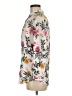 Joules 100% Viscose Floral Ivory Long Sleeve Blouse Size 6 - photo 5