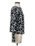 Massimo Dutti Animal Print Silver Pullover Sweater Size XS - photo 4