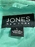 Jones New York 100% Polyester Teal Raincoat Size L - photo 6