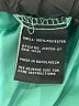 Jones New York 100% Polyester Teal Raincoat Size L - photo 7